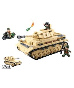Sluban   B0693 (WWII German Tank) 1