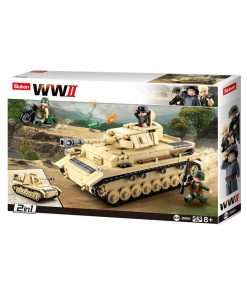 Sluban   B0693 (WWII German Tank) 2
