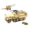 Sluban   B0695 (WWII German Half Track) 1