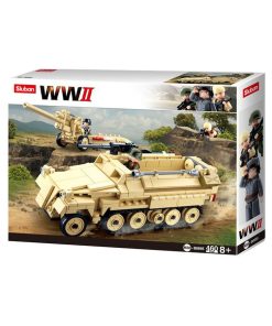 Sluban   B0695 (WWII German Half Track) 2