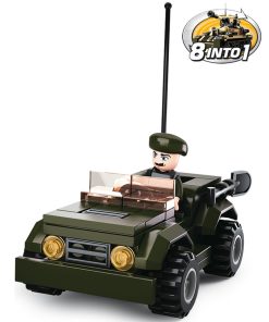 Sluban   B0587F (Jeep) 1