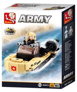 Sluban   B0587H (Assault Boat) 2