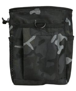 Large Dump Pouch   BTP Black 1