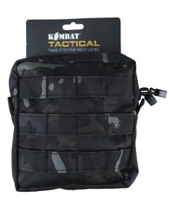 Medium MOLLE Utility Pouch   BTP Black 3