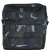 Medium MOLLE Utility Pouch   BTP Black 1