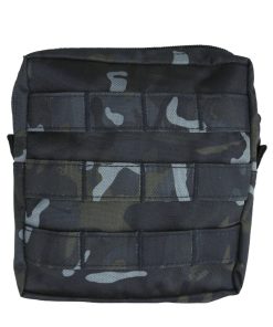 Medium MOLLE Utility Pouch   BTP Black 1