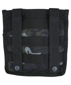 Medium MOLLE Utility Pouch   BTP Black 2