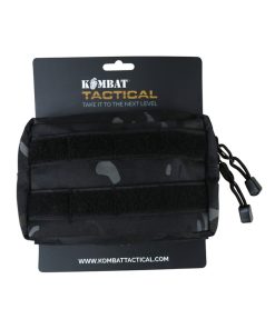 Small MOLLE Utility Pouch   BTP Black 3