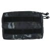 Small MOLLE Utility Pouch   BTP Black 1