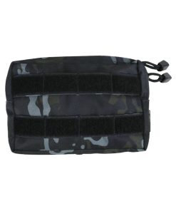 Small MOLLE Utility Pouch   BTP Black 1