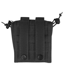 Folding Ammo Dump Pouch   Black 2