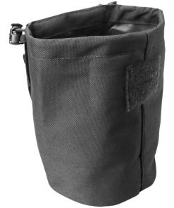 Folding Ammo Dump Pouch   Black 3