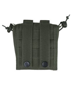 Folding Ammo Dump Pouch   Olive Green 2
