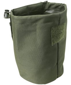 Folding Ammo Dump Pouch   Olive Green 3