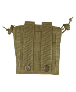 Folding Ammo Dump Pouch   Coyote 2