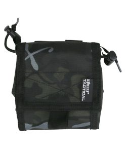 Folding Ammo Dump Pouch   BTP Black 1