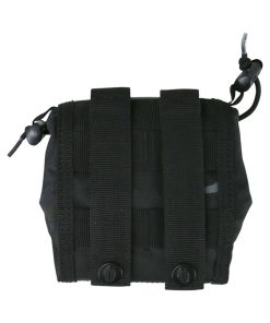 Folding Ammo Dump Pouch   BTP Black 2