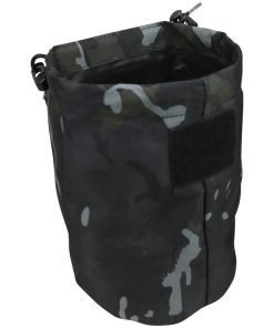 Folding Ammo Dump Pouch   BTP Black 3