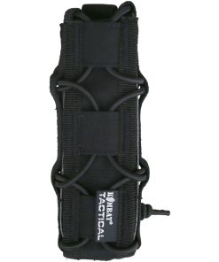 Spec-Ops Extended Pistol Mag Pouch   Black 1