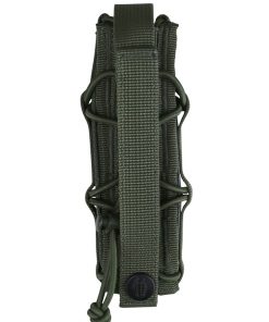 Spec-Ops Extended Pistol Mag Pouch   Olive Green 2