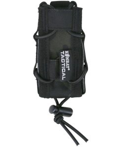 Single PISTOL Mag Pouch   BTP Black 1