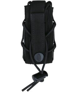 Single PISTOL Mag Pouch   BTP Black 2