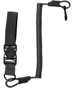 Tactical Pistol Lanyard   Black 1