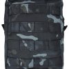 Large MOLLE Utility Pouch   BTP Black 1