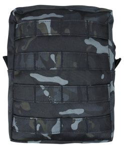 Large MOLLE Utility Pouch   BTP Black 1
