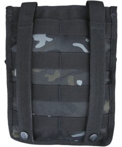 Large MOLLE Utility Pouch   BTP Black 2