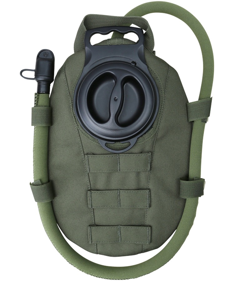 Molle Aqua Bladder Olive Green 1
