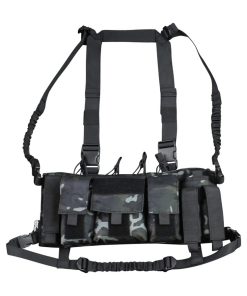 Trojan Chest Rig   BTP Black 1