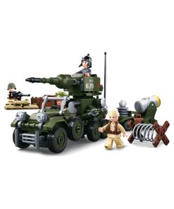 Sluban   B0679 (WWII 4 in 1 Set) 1