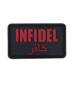 Infidel Patch   Red 1