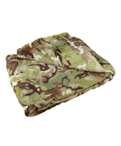 Kids Fleece Blanket   BTP Camo 2