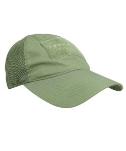 MESH   Flex Fit Operators Cap   Olive 1