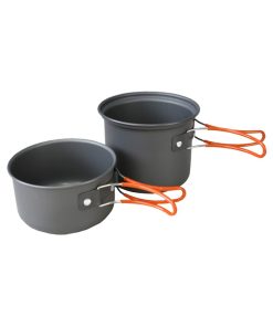 Anodised Aluminium Cookset 1