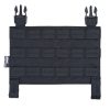 Buckle-Tek MOLLE Panel   Black 1