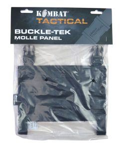 Buckle-Tek MOLLE Panel   Black 2