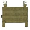 Buckle-Tek MOLLE Panel   Coyote 1