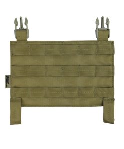 Buckle-Tek MOLLE Panel   Coyote 1