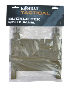 Buckle-Tek MOLLE Panel   Coyote 2