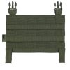 Buckle-Tek MOLLE Panel   Olive Green 1