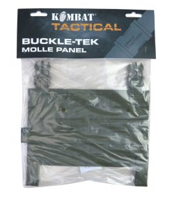 Buckle-Tek MOLLE Panel   Olive Green 2