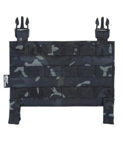Buckle-Tek MOLLE Panel   BTP Black 1