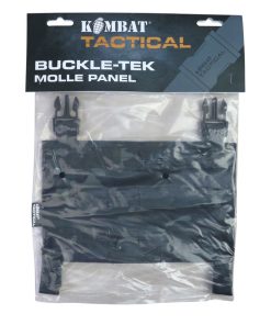 Buckle-Tek MOLLE Panel   BTP Black 2