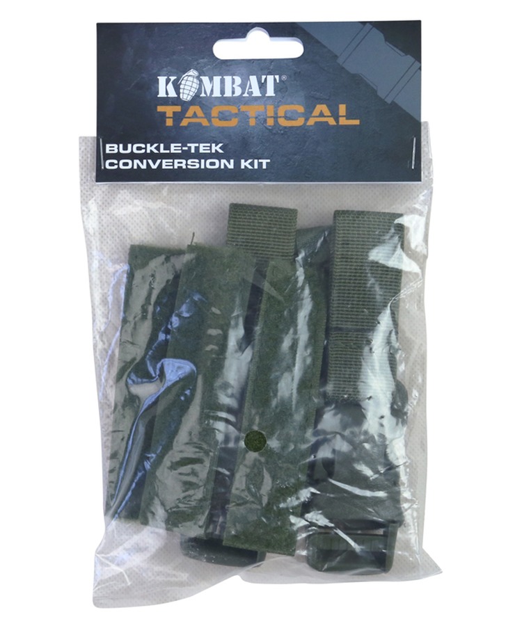 Buckle-Tek Conversion Kit Olive Green 4