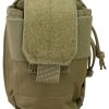 Micro Utility Pouch   Coyote 1