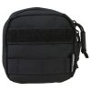 Mini Utility Pouch   Black 1