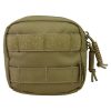 Mini Utility Pouch   Coyote 1